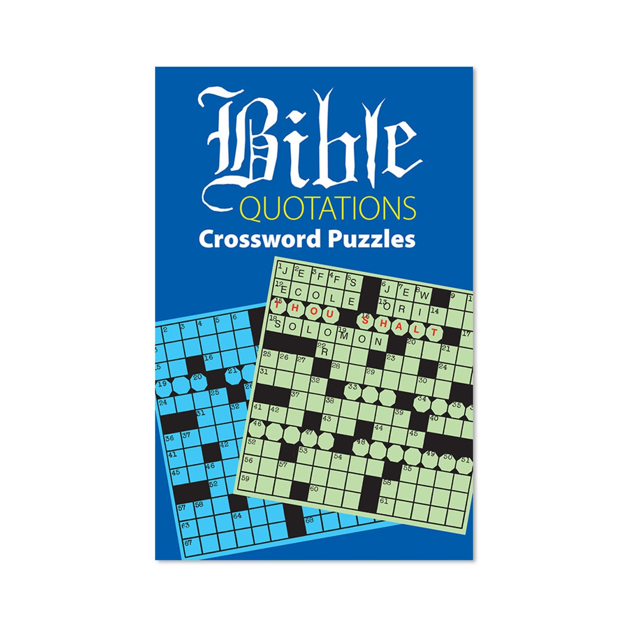 Bible Quotations Crossword Puzzle Museum Of The Bible Store Bible Quotations Crossword Puzzle Museum Of The Bible Store