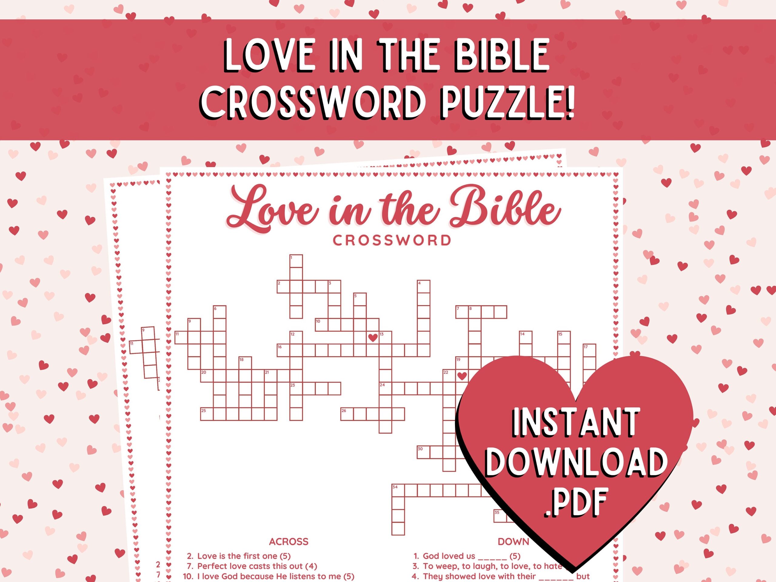 Niv Bible Crossword Puzzles Printable Niv Bible Crossword Puzzles Printable