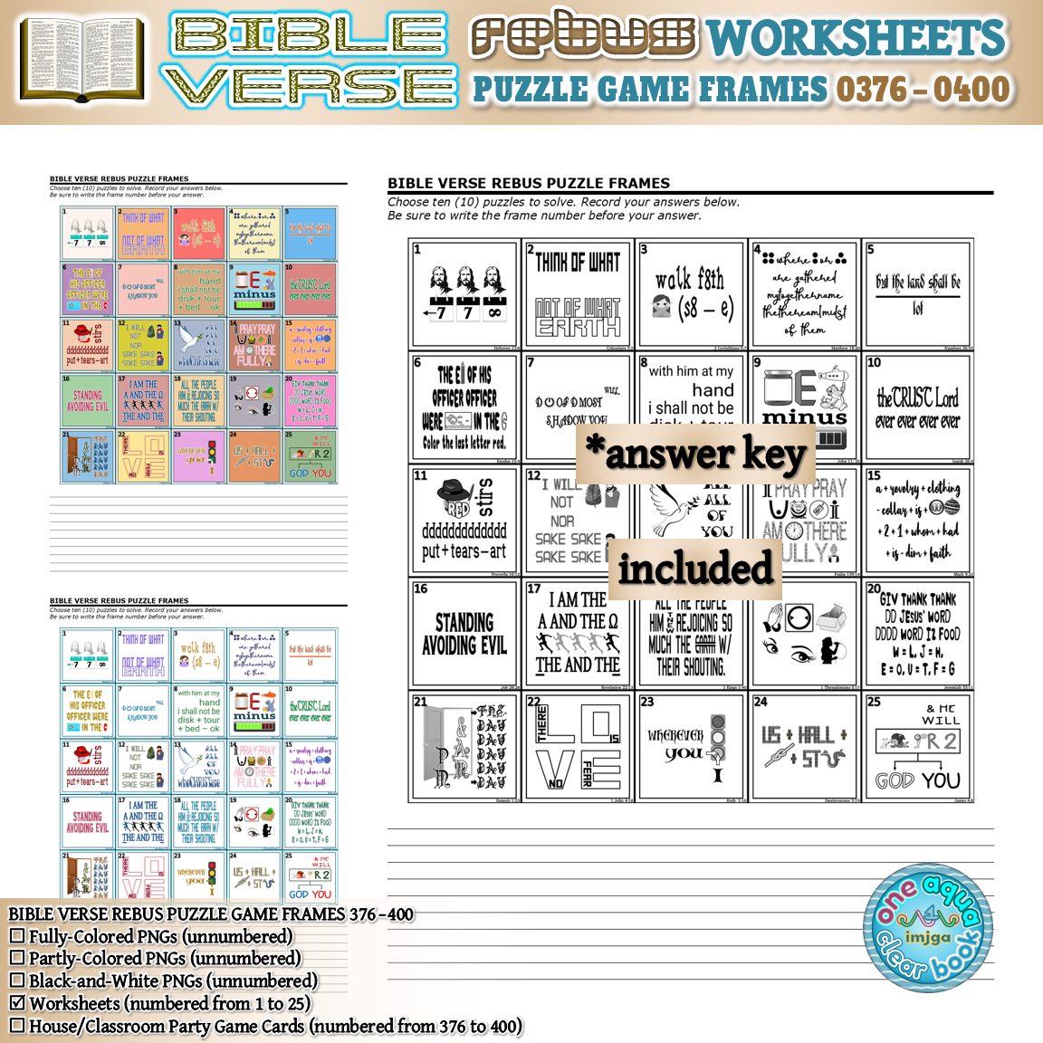 BIBLE VERSE Rebus Puzzle Game Frames 376 400 Worksheets Made By Teachers BIBLE VERSE Rebus Puzzle Game Frames 376 400 Worksheets Made By Teachers
