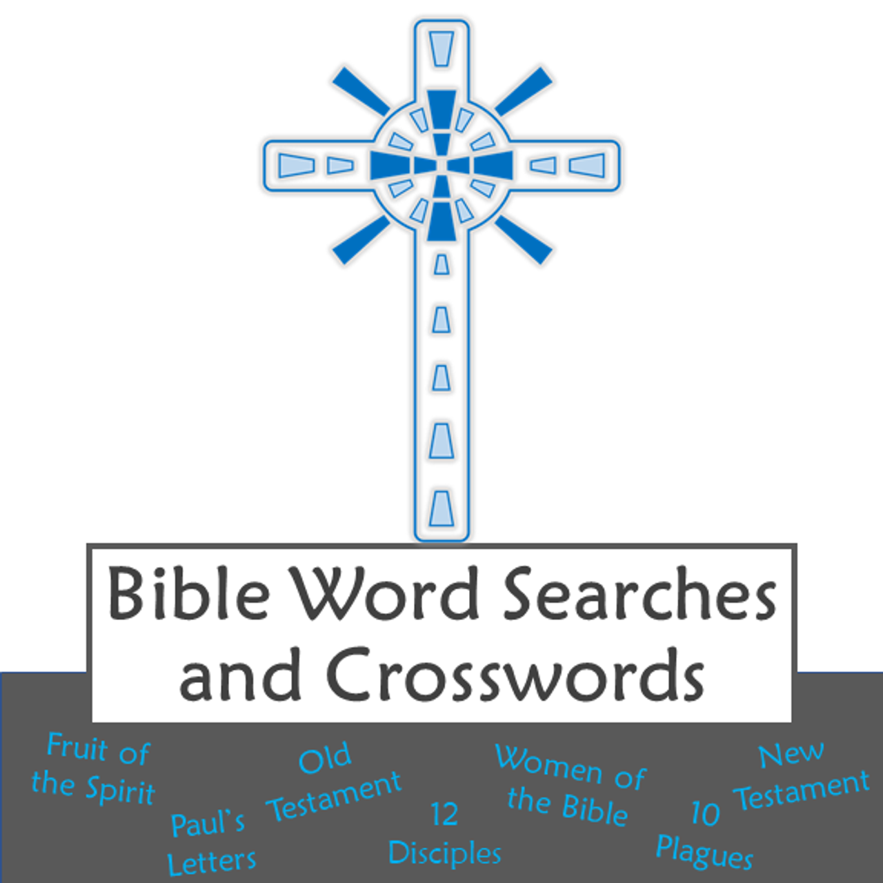 Bible Word Search And Crossword Puzzles Bible Word Search And Crossword Puzzles