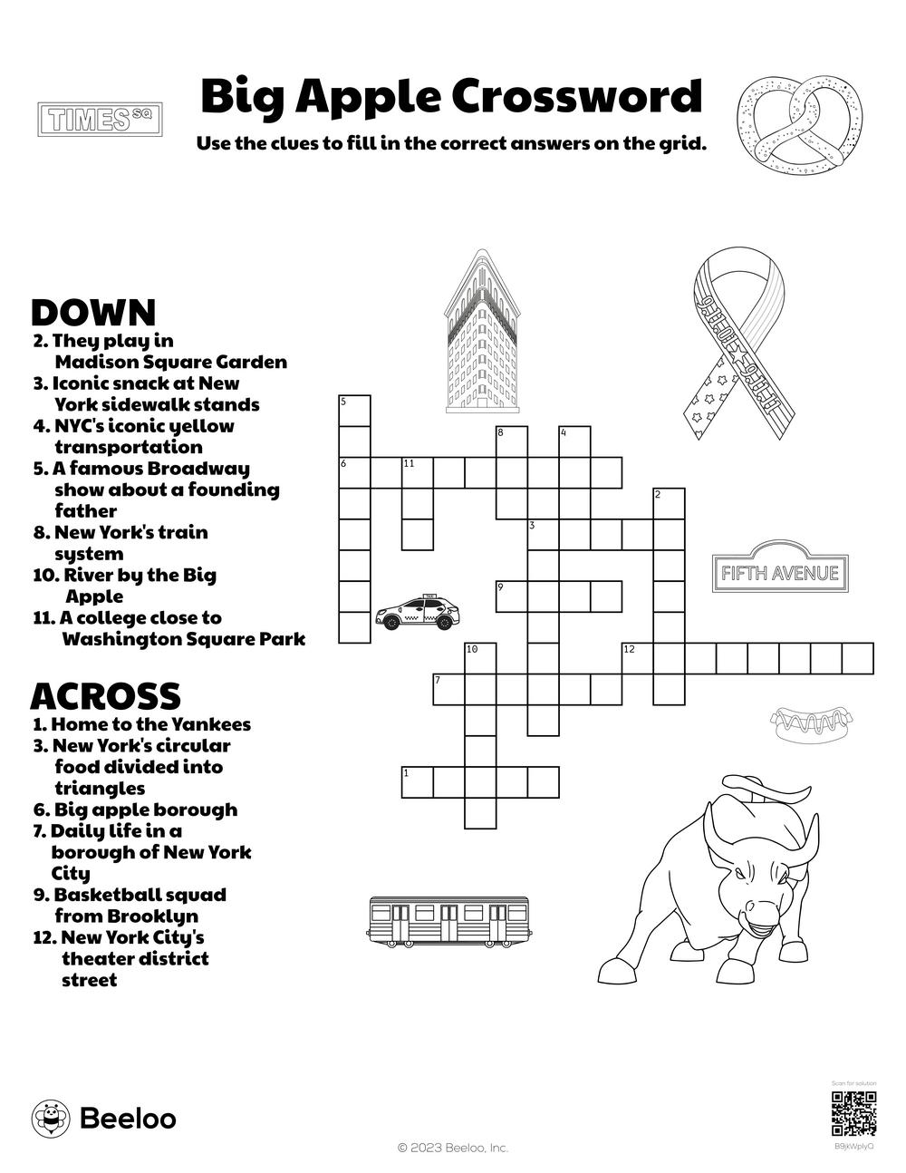 Basketball Crossword Puzzles Printable Basketball Crossword Puzzles Printable