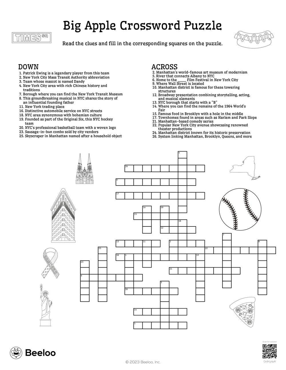 Printable Basketball Crossword Puzzles Printable Basketball Crossword Puzzles