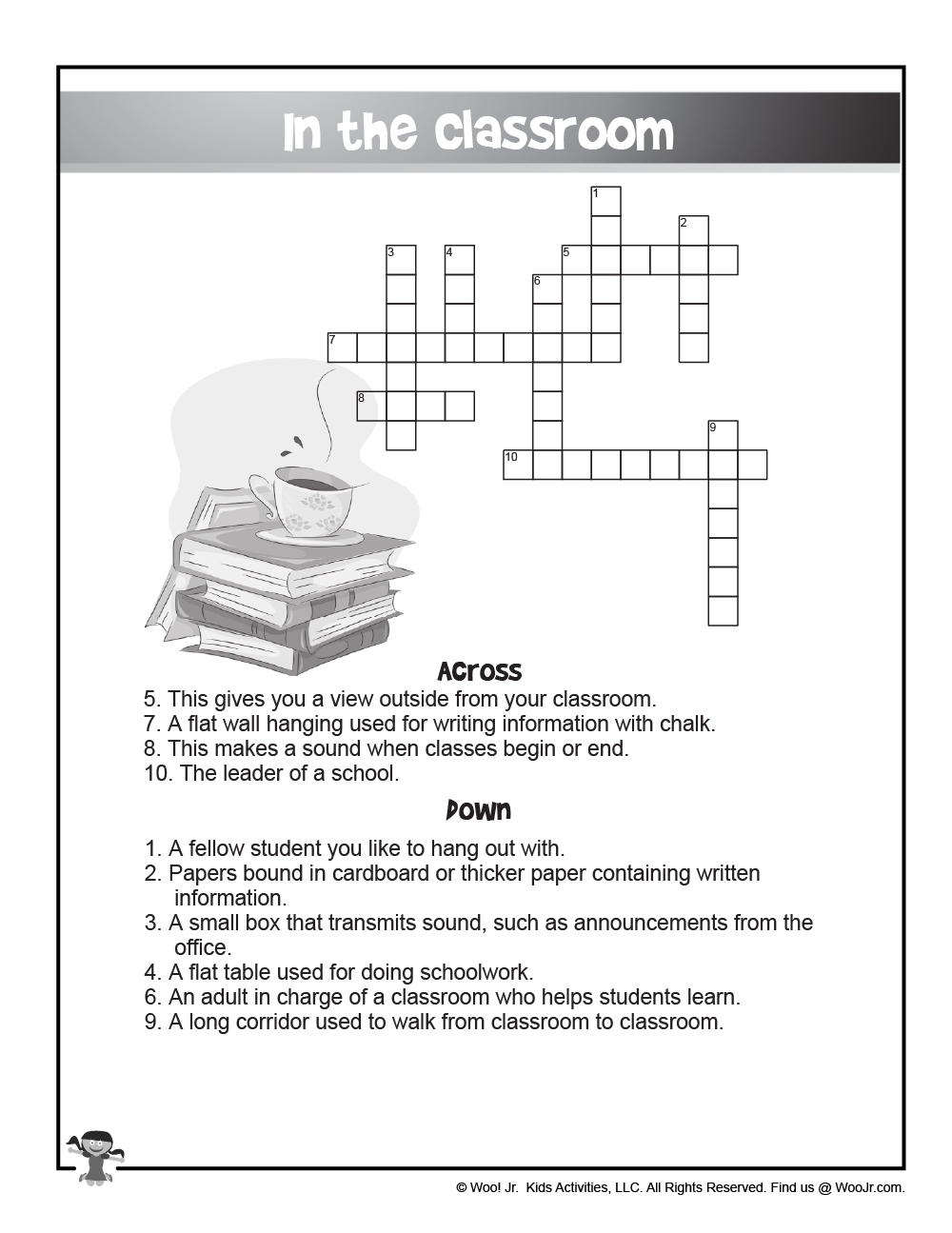 Bilingual ESL Worksheets English And Spanish Crossword Puzzles Woo Jr Kids Activities Children s Publishing Bilingual ESL Worksheets English And Spanish Crossword Puzzles Woo Jr Kids Activities Children s Publishing