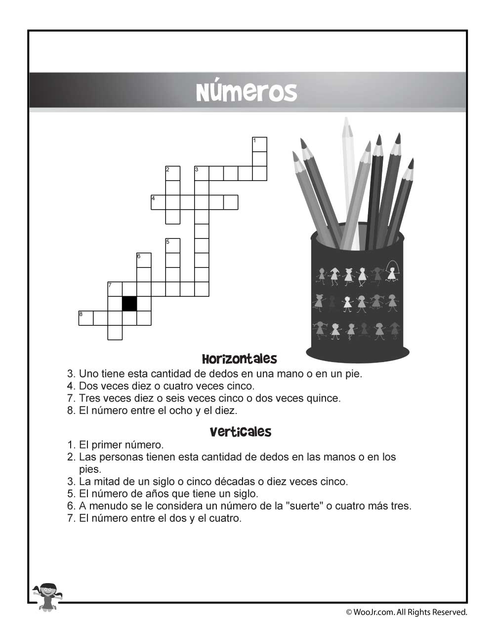 Bilingual ESL Worksheets English And Spanish Crossword Puzzles Woo Jr Kids Activities Children s Publishing Bilingual ESL Worksheets English And Spanish Crossword Puzzles Woo Jr Kids Activities Children s Publishing