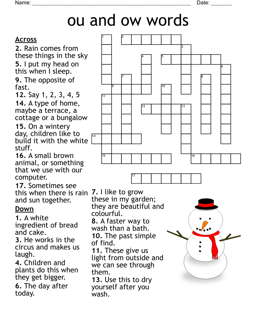 Birthday Crossword Puzzles Free Printable Birthday Crossword Puzzles Free Printable