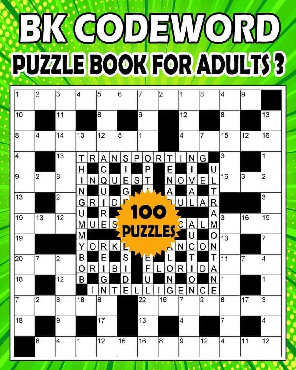 BK Codeword Puzzle Book For Adults 2 Large Print Codebreaker Puzzle Book For Adults Seniors 100 Puzzle From BK Bouchama Paperback Walmart BK Codeword Puzzle Book For Adults 2 Large Print Codebreaker Puzzle Book For Adults Seniors 100 Puzzle From BK Bouchama Paperback Walmart