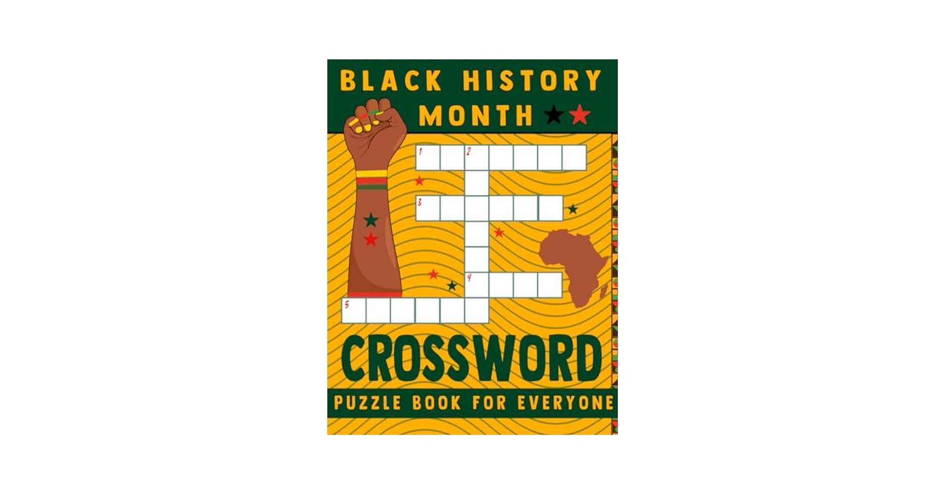 Black History Month Crossword Puzzle Book Daily Puzzles On Black History Celebrate Black History Month African American Heritage Juneteenth And 8 5 X 11 Inch Pages With Solutions Everyone Crossword Black History Month Crossword Puzzle Book Daily Puzzles On Black History Celebrate Black History Month African American Heritage Juneteenth And 8 5 X 11 Inch Pages With Solutions Everyone Crossword