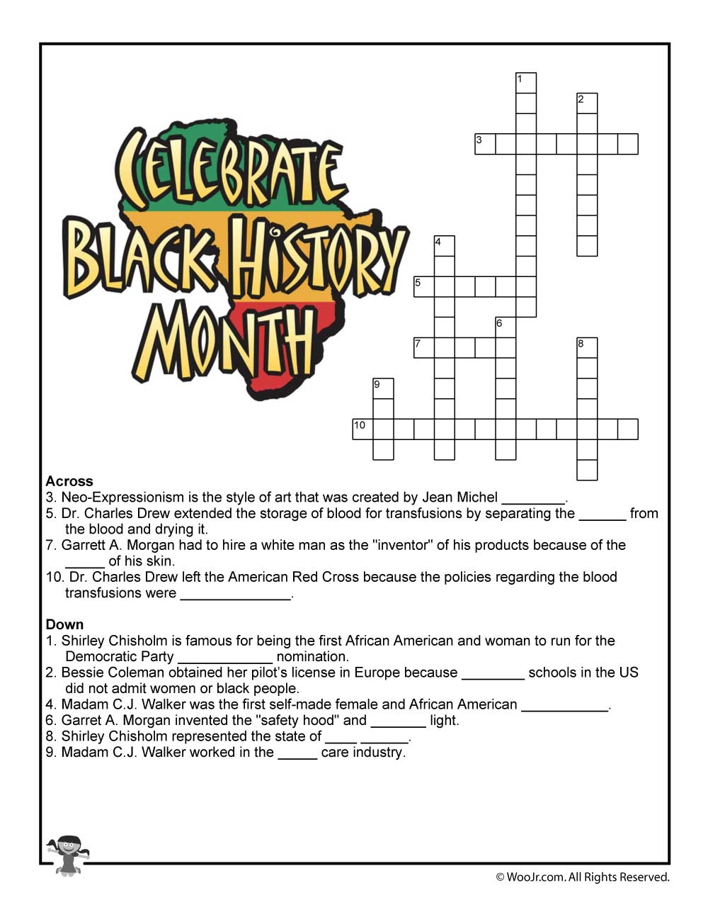 Black History Month For Kids 6 Amazing African American Trailblazers Woo Jr Kids Activities Children s Publishing Black History Month For Kids 6 Amazing African American Trailblazers Woo Jr Kids Activities Children s Publishing