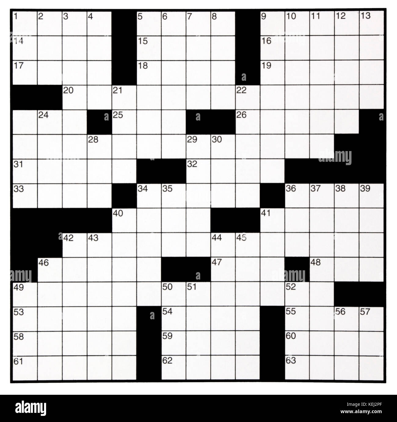 Blank Crossword Puzzle Hi res Stock Photography And Images Alamy Blank Crossword Puzzle Hi res Stock Photography And Images Alamy