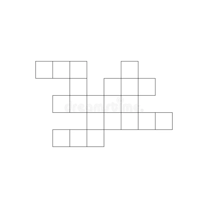 Blank Crossword Puzzle Template Crosswords Game Stock Vector Illustration Of Block Educational 356143763 Blank Crossword Puzzle Template Crosswords Game Stock Vector Illustration Of Block Educational 356143763