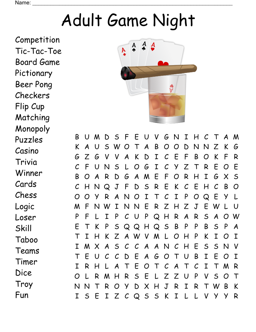 Board Games Crossword WordMint Board Games Crossword WordMint