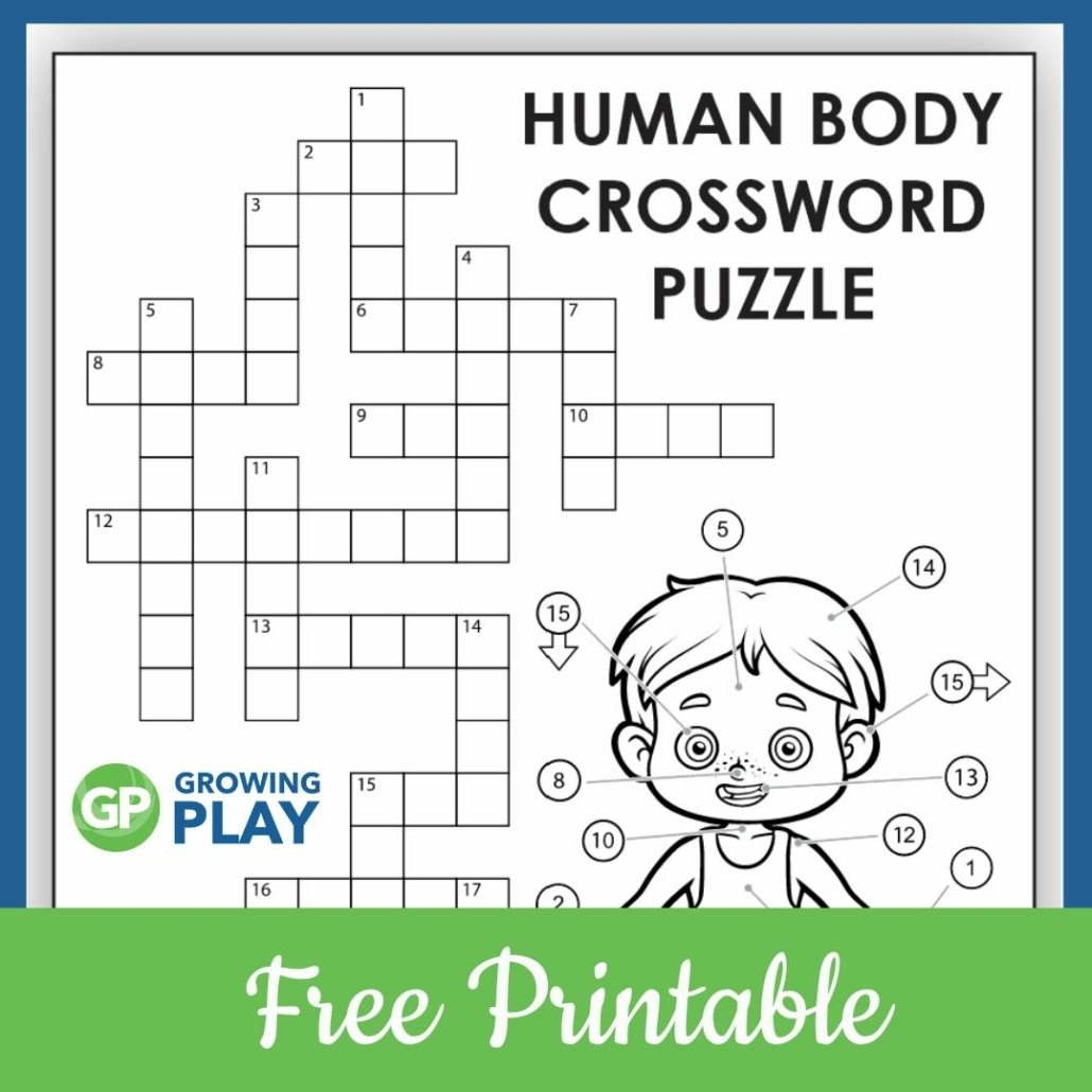 2nd Grade Crossword Puzzles Free Printable 2nd Grade Crossword Puzzles Free Printable