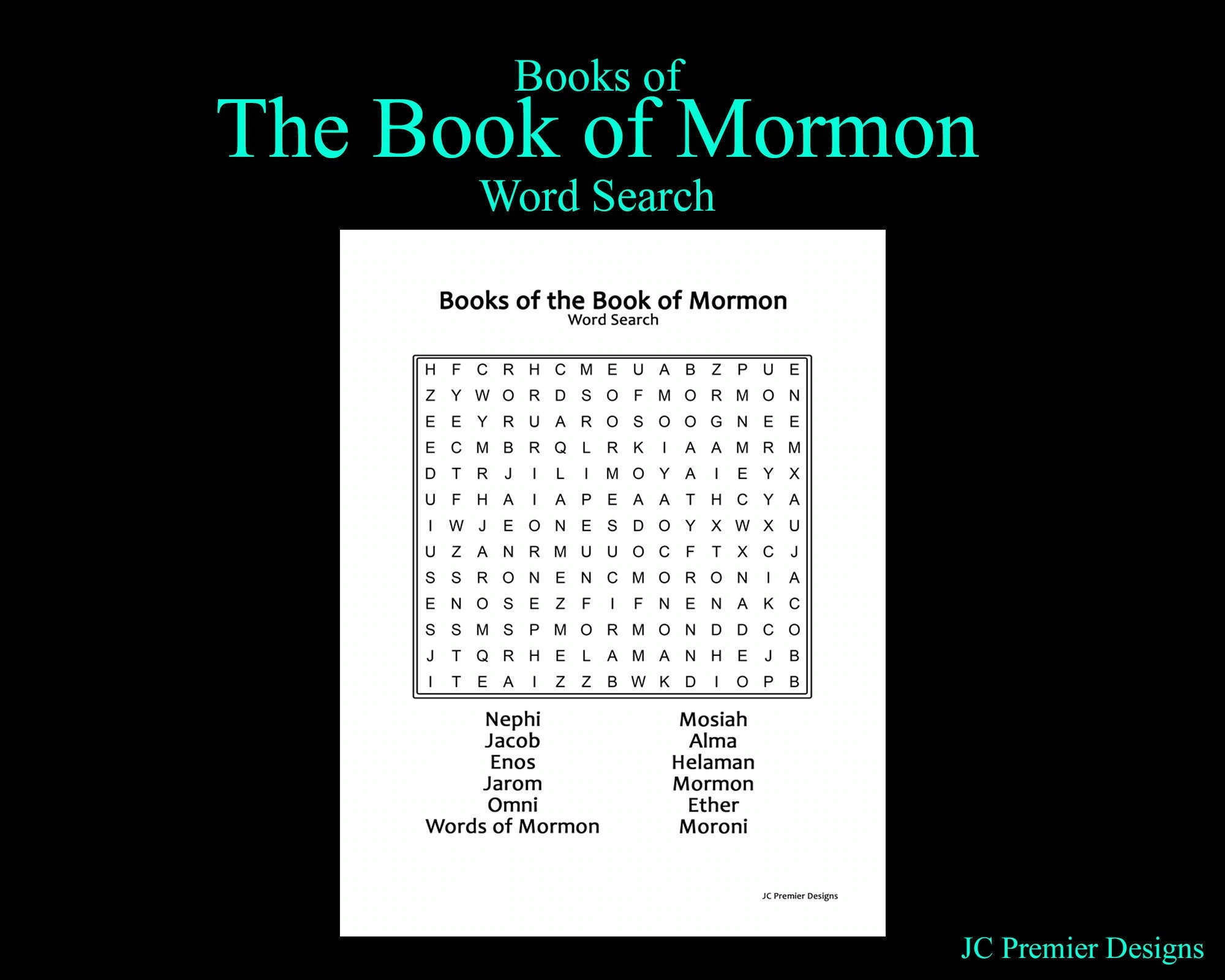 Printable Lds Crossword Puzzles Printable Lds Crossword Puzzles