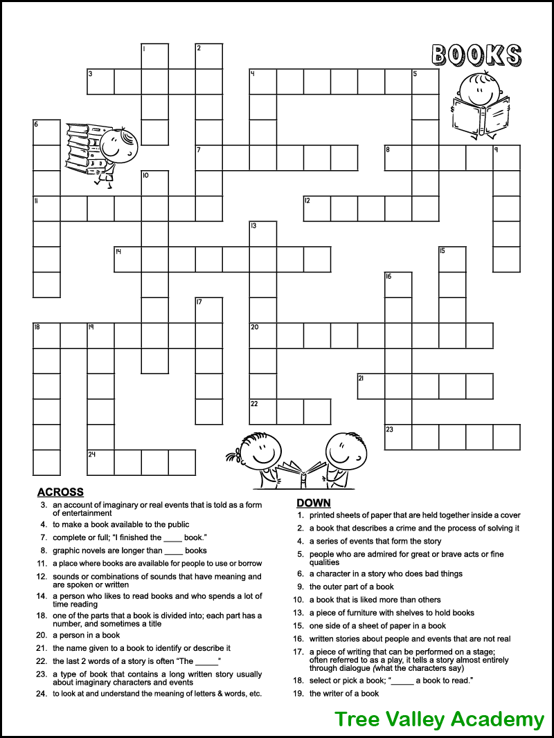 Crossword Puzzles Printable With Word Bank Crossword Puzzles Printable With Word Bank