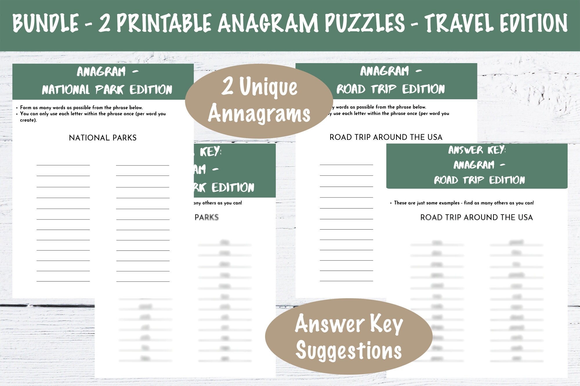 Free Printable Anagram Magic Square Puzzles Free Printable Anagram Magic Square Puzzles