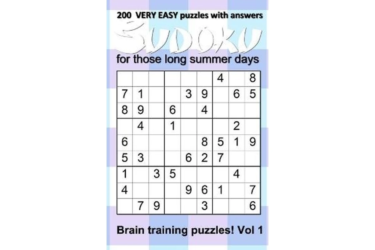 Buy 200 Very Easy Sudoku Puzzles With Answers Vol 1 Mighty Ape Australia Buy 200 Very Easy Sudoku Puzzles With Answers Vol 1 Mighty Ape Australia