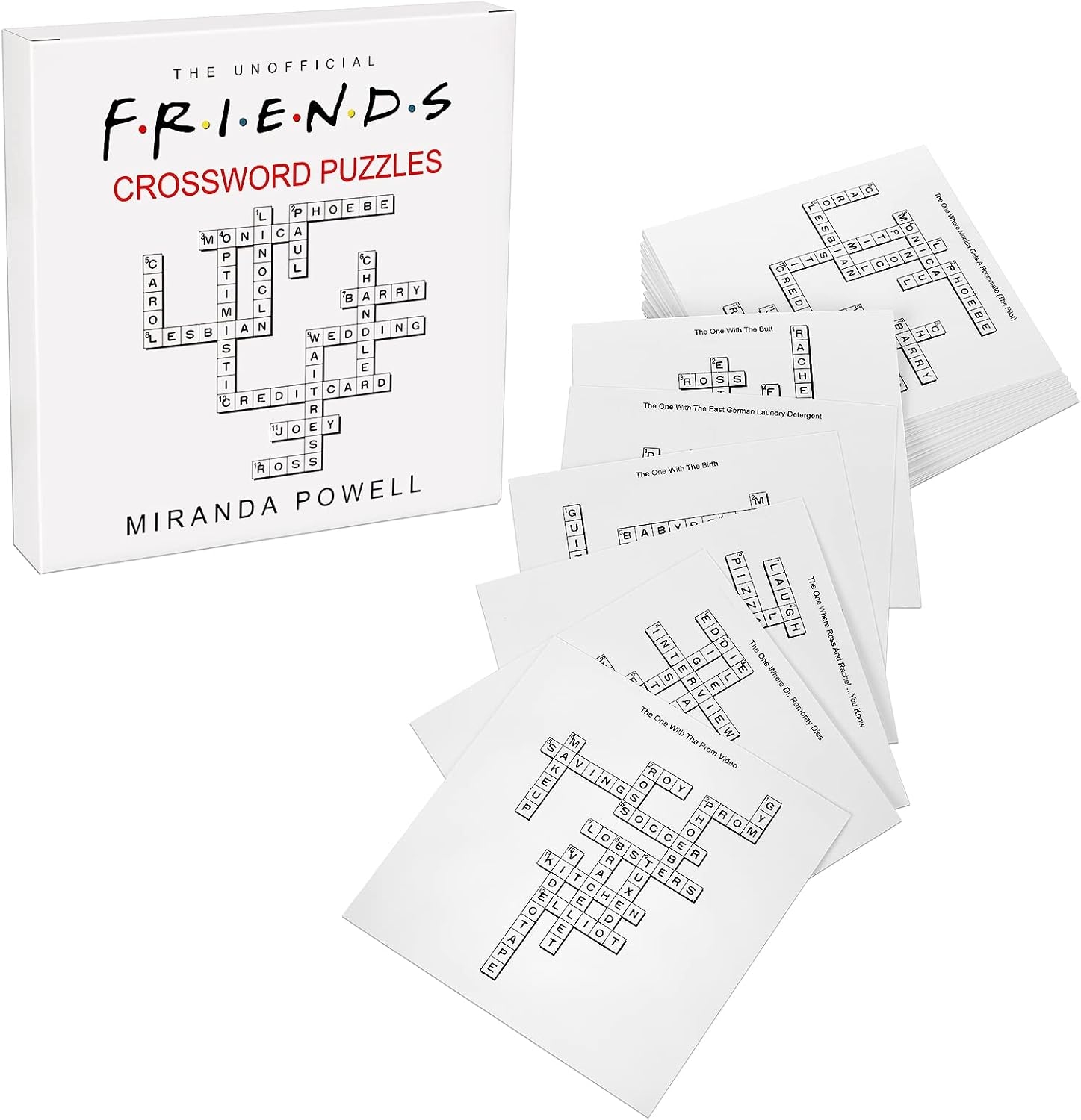 Buy Friends TV Show Crossword Word Puzzle At Ubuy Nigeria Buy Friends TV Show Crossword Word Puzzle At Ubuy Nigeria