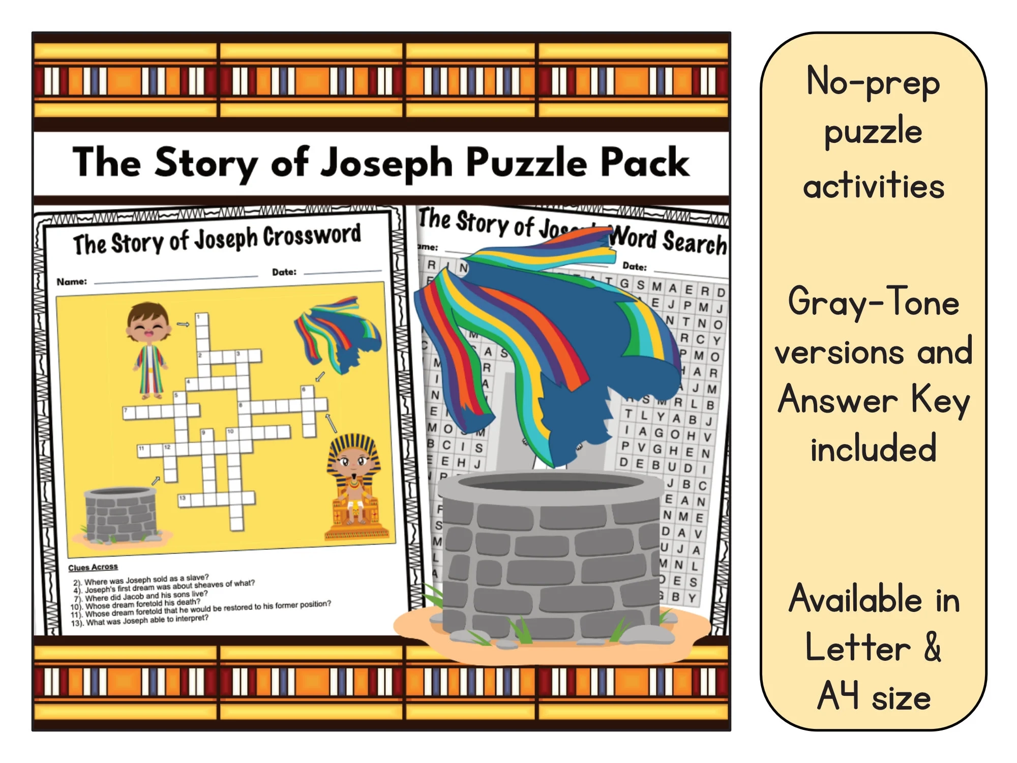Buy Joseph Puzzle Online In India Etsy India Buy Joseph Puzzle Online In India Etsy India