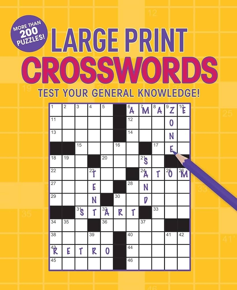 Buy Large Print Crosswords Book Online At Low Prices In India Large Print Crosswords Reviews U0026 Ratings Amazon in Buy Large Print Crosswords Book Online At Low Prices In India Large Print Crosswords Reviews U0026 Ratings Amazon in