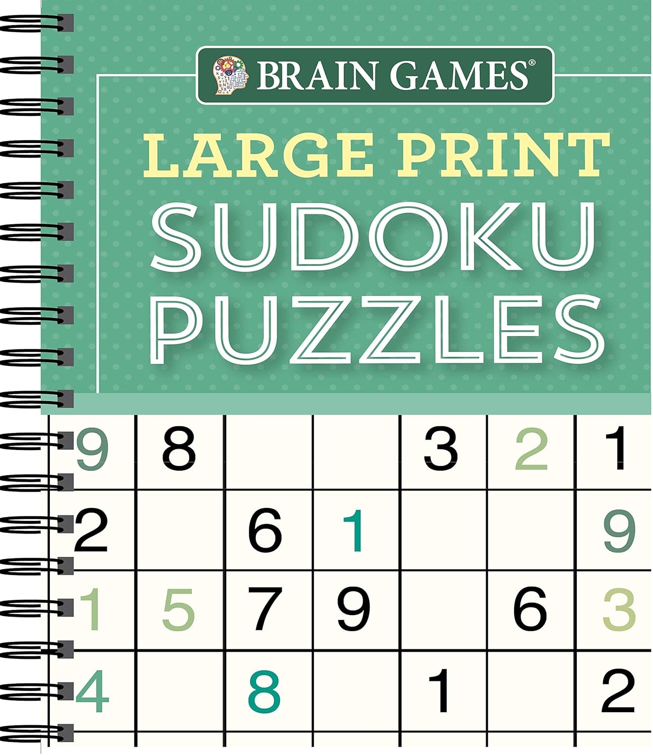 Buy Large Print Sudoku Puzzles For Brain Games At Ubuy Uganda