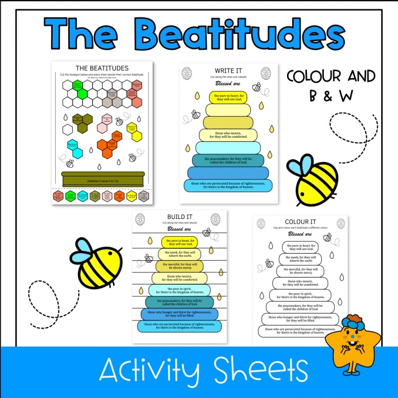 Buy Printable Beatitudes Bible Activity Bible Verse Activity Color Cut And Paste I Digital Download I A4 I PDF By Kids Bible Academy On Selar Buy Printable Beatitudes Bible Activity Bible Verse Activity Color Cut And Paste I Digital Download I A4 I PDF By Kids Bible Academy On Selar