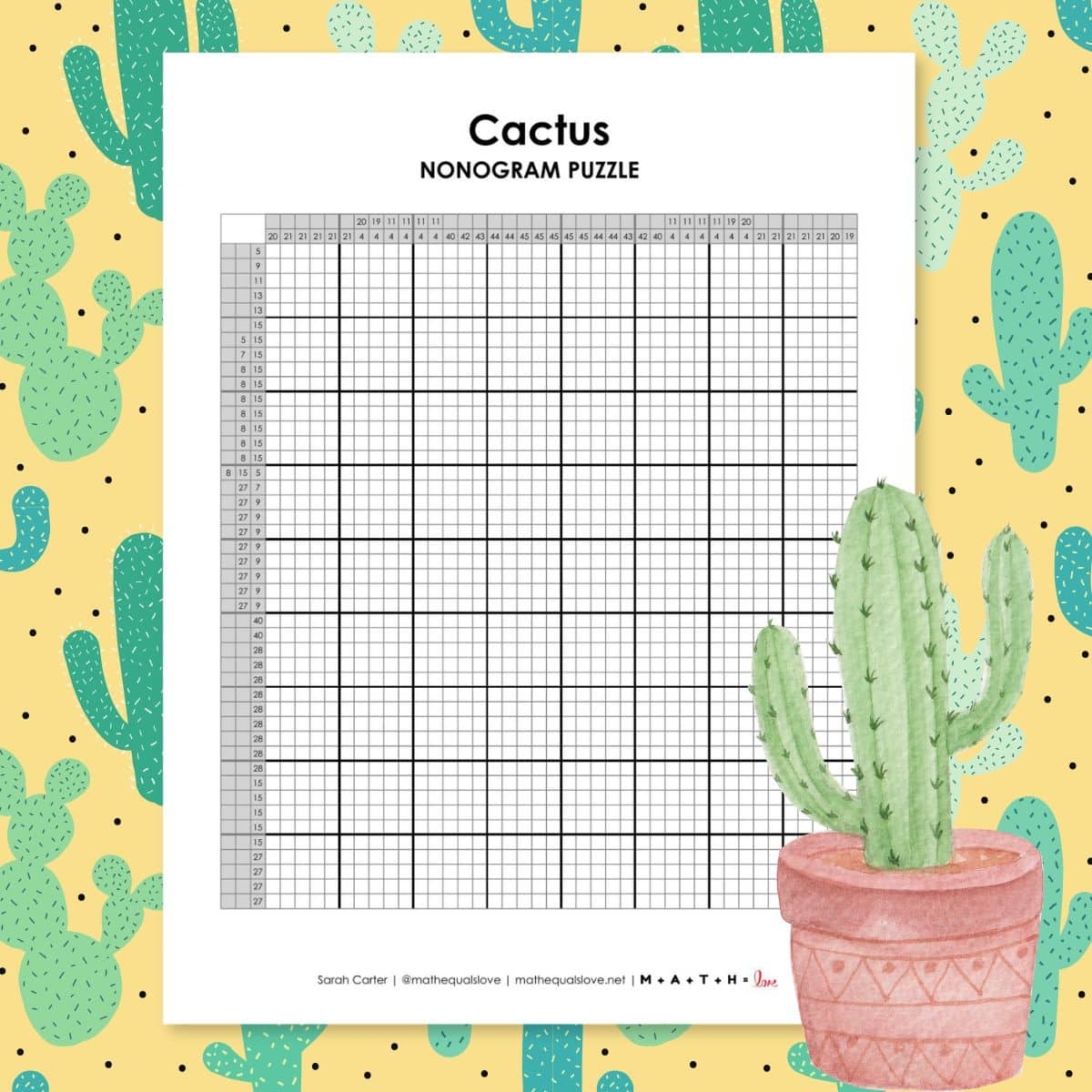 Printable Nonogram Puzzles Printable Nonogram Puzzles