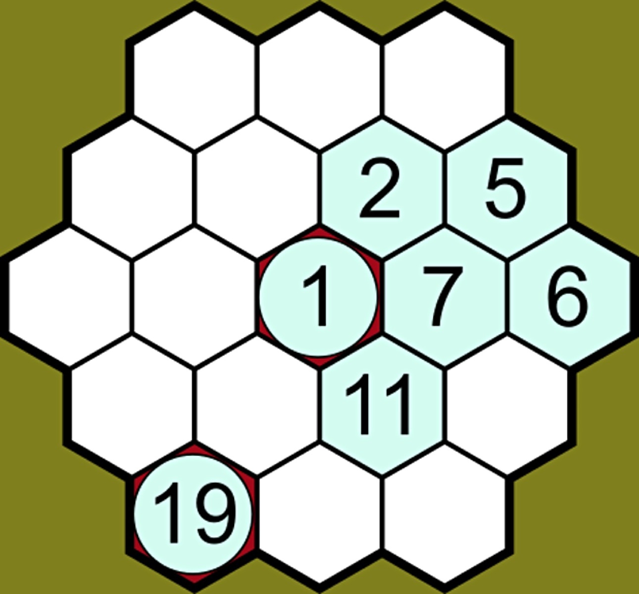 Can You Solve It Is Beehive Hidato The New Sudoku Mathematics The Guardian