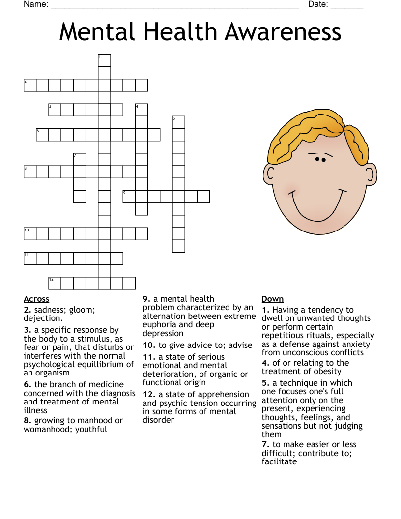 Career Crossword WordMint Career Crossword WordMint