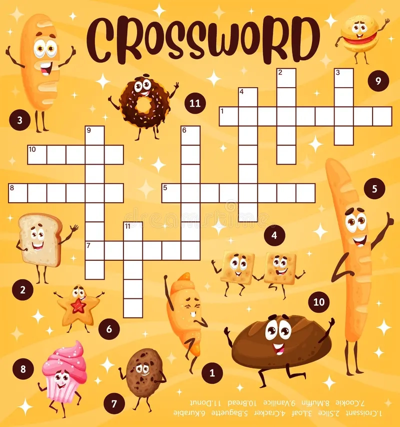 Crossword Puzzles Dessert Printables Crossword Puzzles Dessert Printables