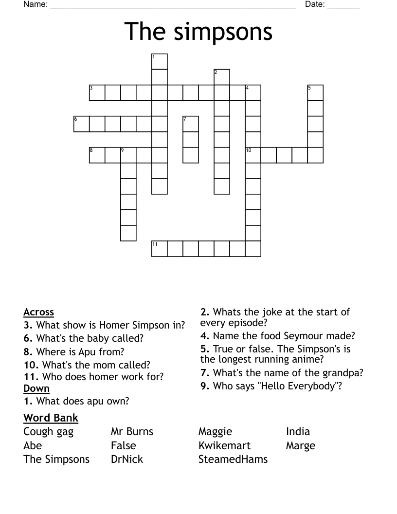 Cartoons Crosswords Word Searches Bingo Cards WordMint Cartoons Crosswords Word Searches Bingo Cards WordMint