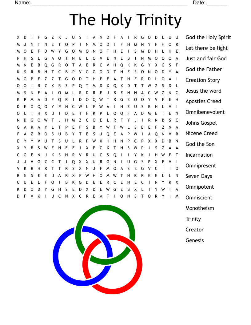 Catholic Crossword WordMint