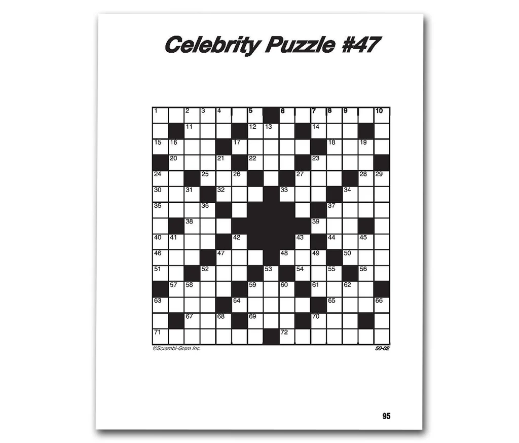 Celebrity Crosswords Books Puzzle Buffs Celebrity Crosswords Books Puzzle Buffs