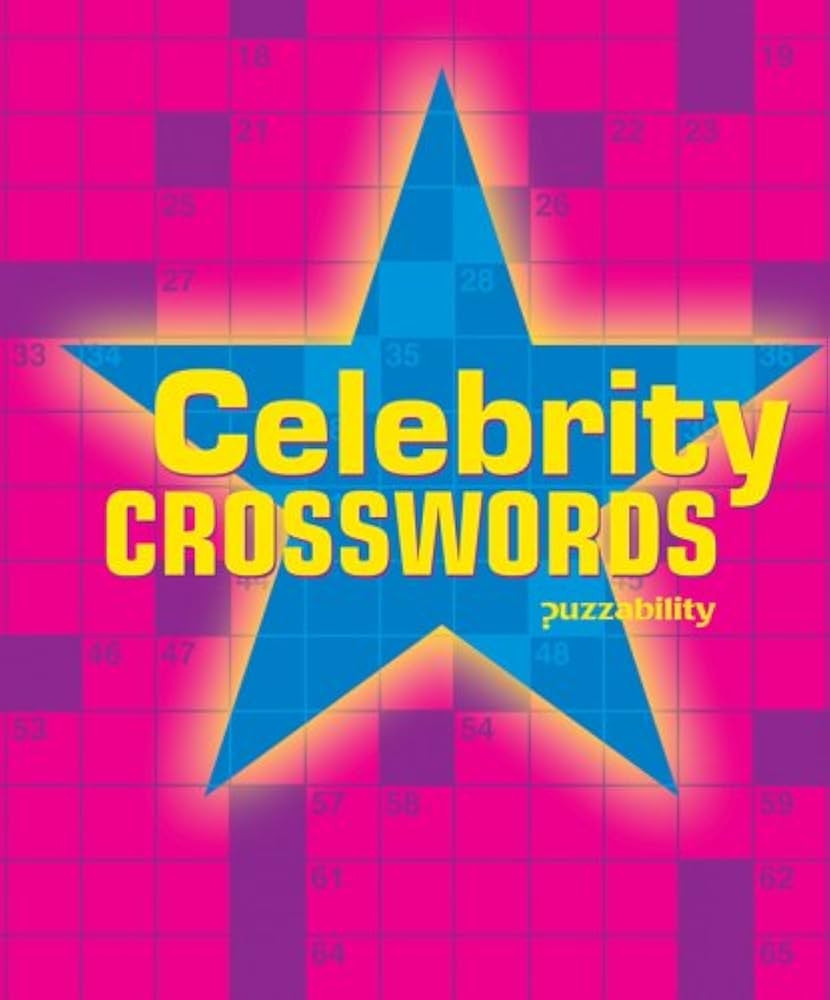 Crossword Puzzles Printable Celebrity