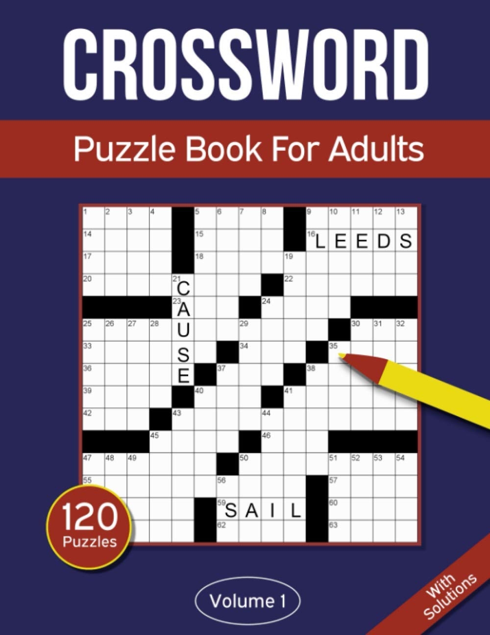 Challenging Crossword Puzzle Book For Adults And Malawi Ubuy