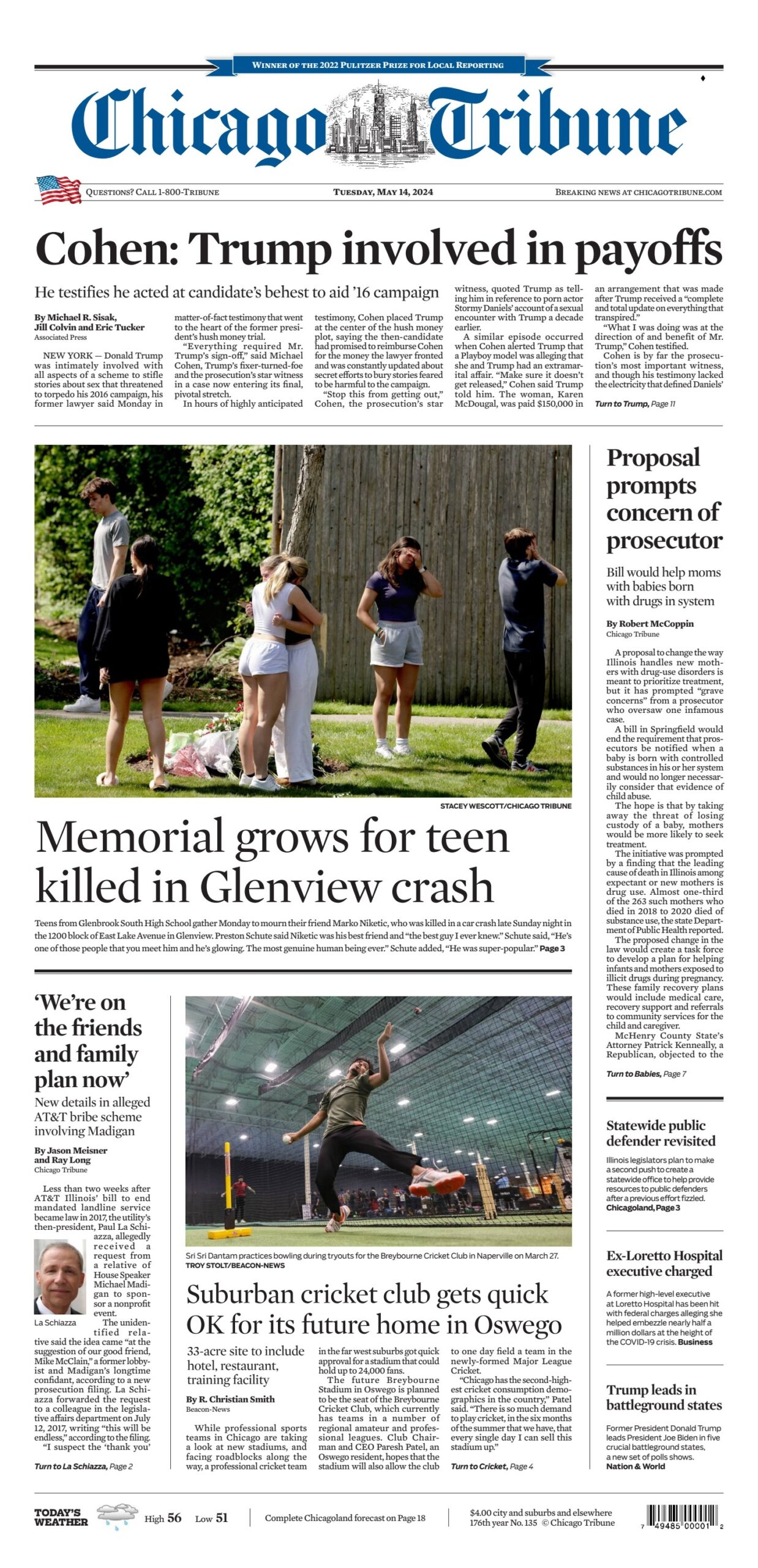 Chicago Tribune 14 May 2024 Flip EBook Pages 1 36 AnyFlip Chicago Tribune 14 May 2024 Flip EBook Pages 1 36 AnyFlip