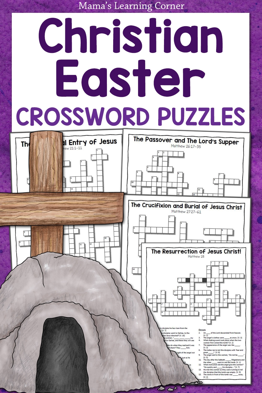 Free Printable Religious Crosswords Puzzles Free Printable Religious Crosswords Puzzles