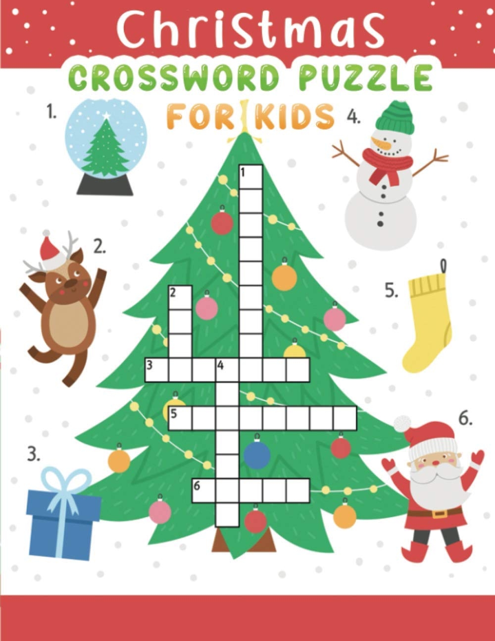 Easy Holiday Crossword Puzzles Printable