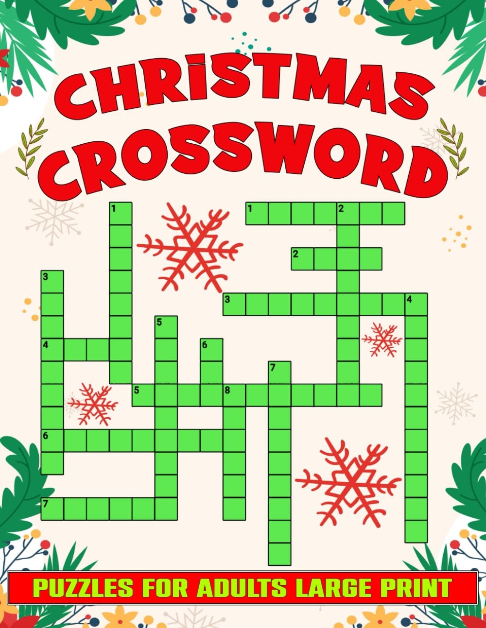 Christmas Crossword Puzzles For Adults Large Print Challenging Christmas Crossword Puzzles With Solutions Designed To Keep Seniors Puzzlers Brains Sharp Rankin Jerry P 9798866131723 Amazon Books Christmas Crossword Puzzles For Adults Large Print Challenging Christmas Crossword Puzzles With Solutions Designed To Keep Seniors Puzzlers Brains Sharp Rankin Jerry P 9798866131723 Amazon Books