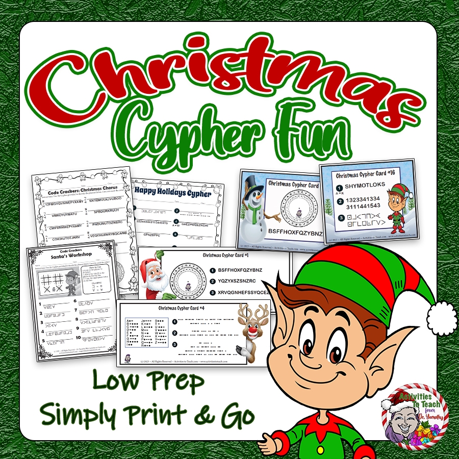 Christmas Logic Puzzles Cypher Decoding Cryptogram Task Cards Cipher Packet Classful Christmas Logic Puzzles Cypher Decoding Cryptogram Task Cards Cipher Packet Classful