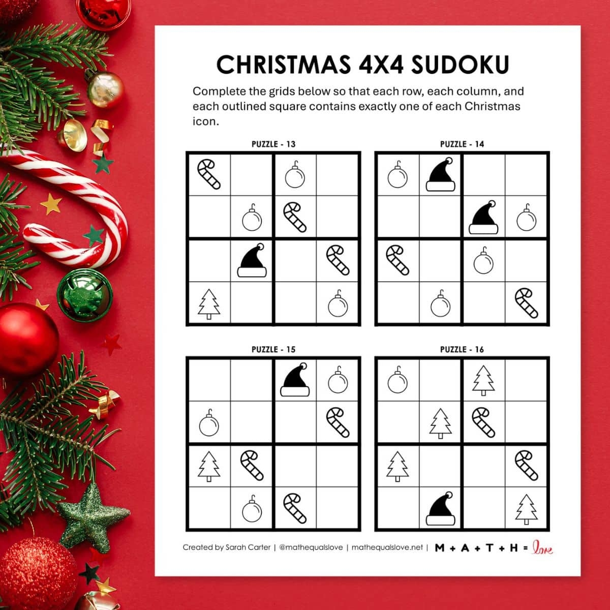 Free Christmas Puzzles Printable Free Christmas Puzzles Printable