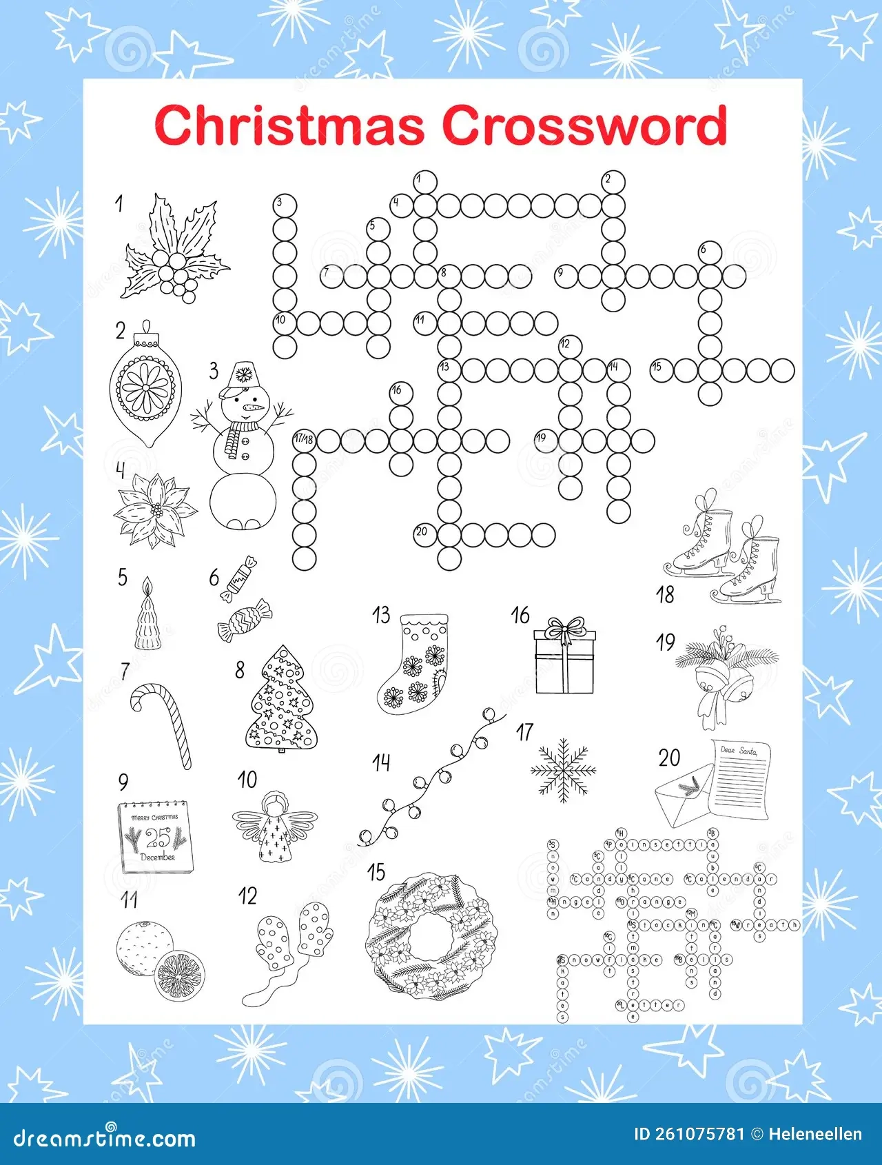 Christmas Seasonal Crossword Activities Word Search Puzzle Winter Holidays Vector Illustration Printable Worksheet Stock Vector Illustration Of Vector Flower 261075781 Christmas Seasonal Crossword Activities Word Search Puzzle Winter Holidays Vector Illustration Printable Worksheet Stock Vector Illustration Of Vector Flower 261075781