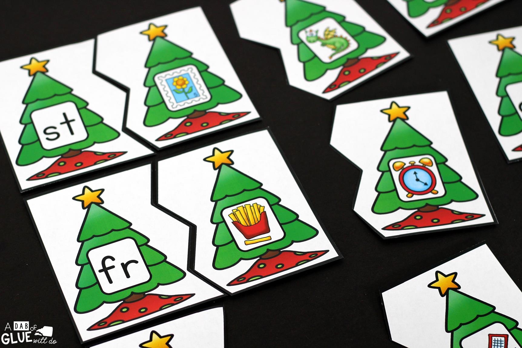 Christmas Tree Blend Printable Puzzles Christmas Tree Blend Printable Puzzles