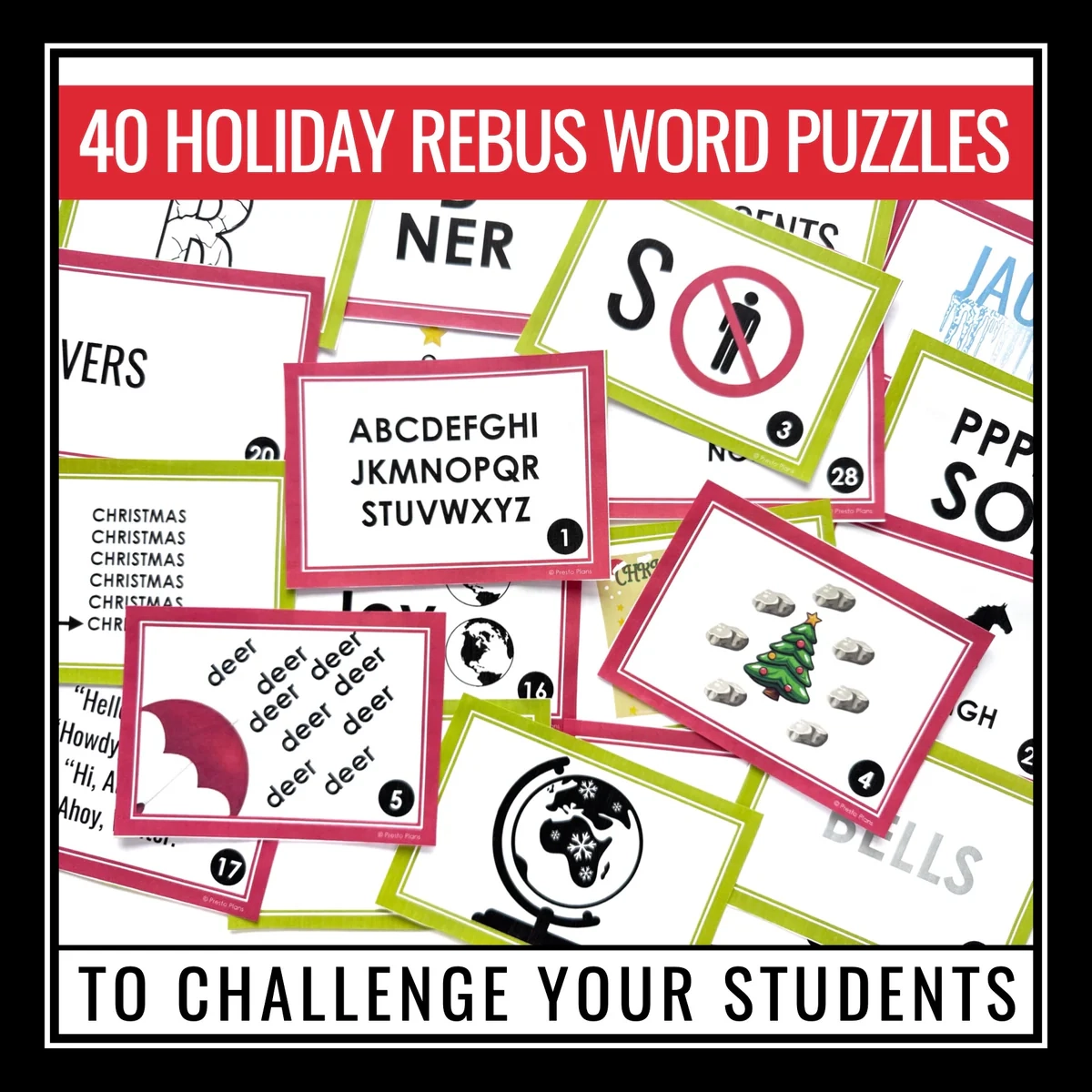 Christmas Word Puzzles Brain Teasers Game Logic Rebus Word Sense Bra Presto Plans Christmas Word Puzzles Brain Teasers Game Logic Rebus Word Sense Bra Presto Plans