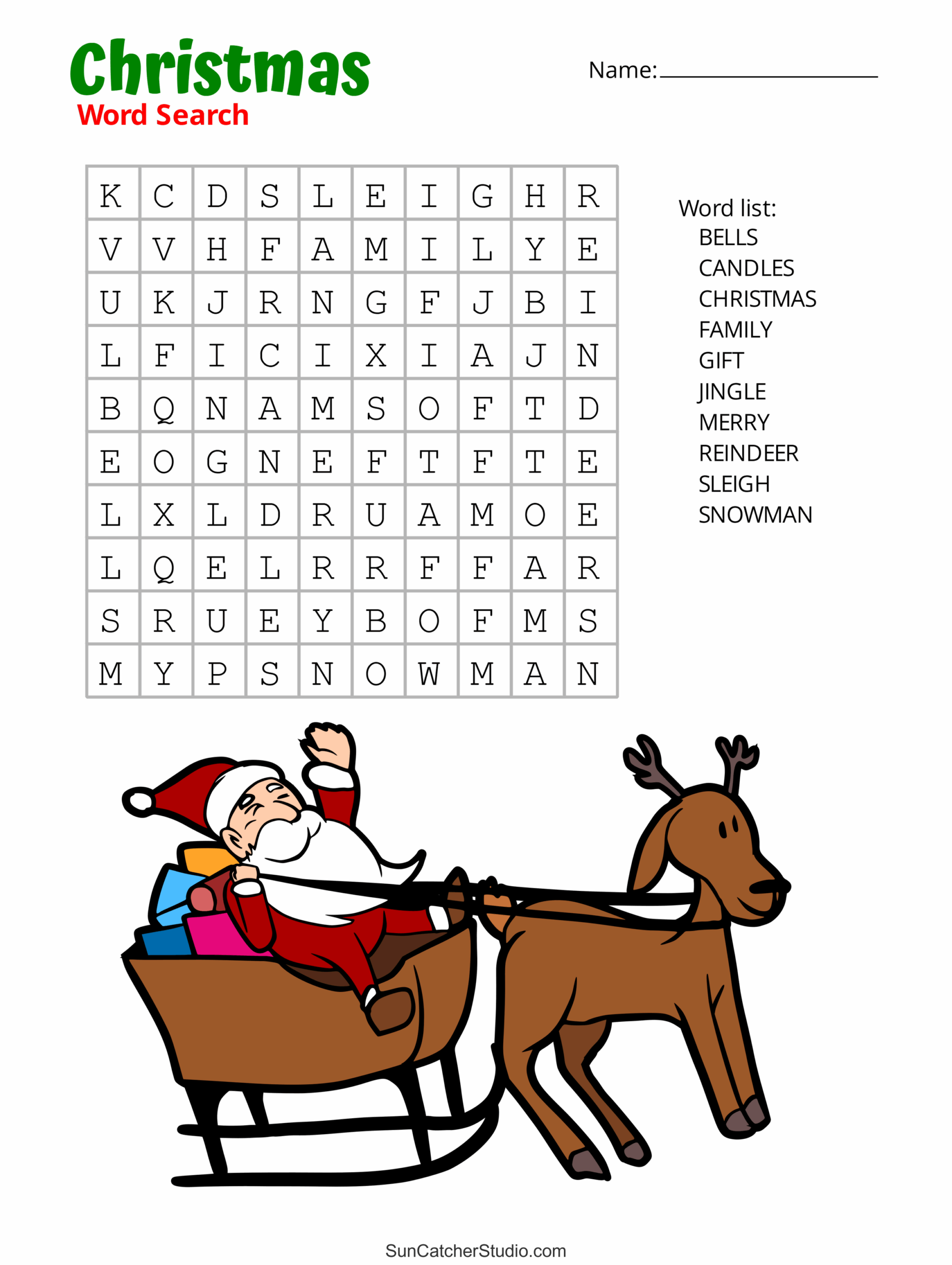 Christmas Word Search Free Printable PDF Puzzles Free Printables Monograms Design Tools Patterns U0026 DIY Projects Christmas Word Search Free Printable PDF Puzzles Free Printables Monograms Design Tools Patterns U0026 DIY Projects