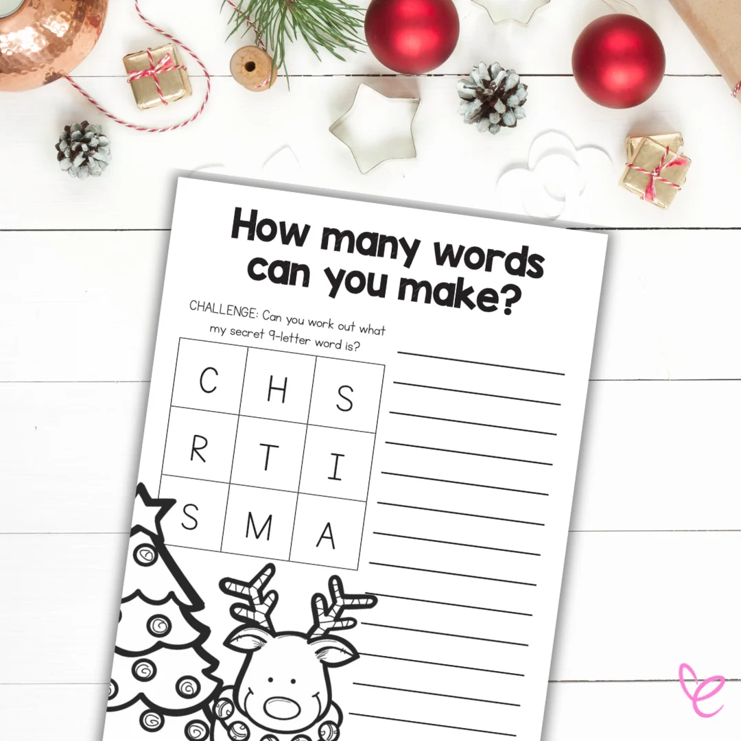 Christmas Word Search Mrs Edgar Christmas Word Search Mrs Edgar