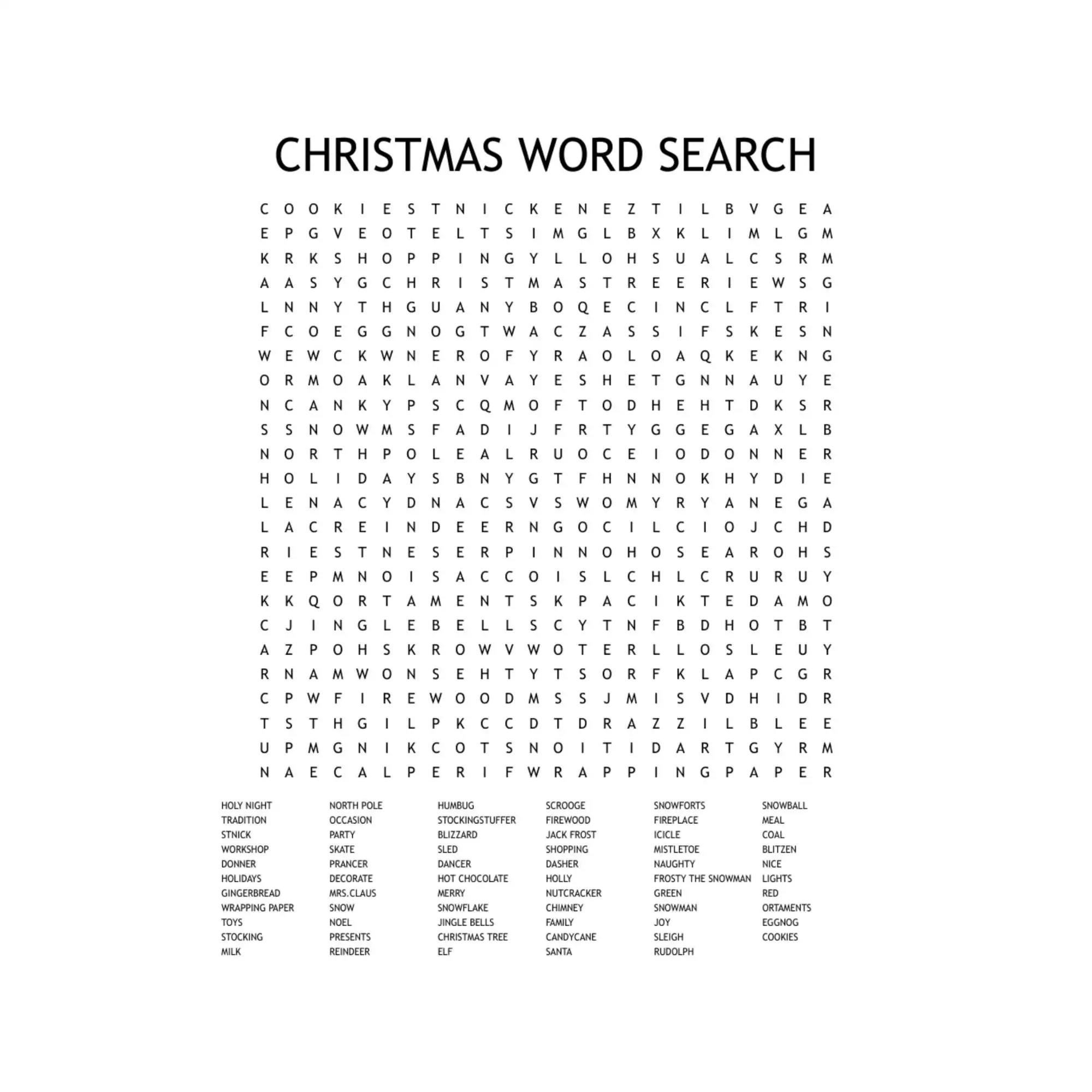 Christmas Word Search Printable Download PDF Instant Digital Download Christmas Party Game Kid s Activity Classroom Activity Etsy Christmas Word Search Printable Download PDF Instant Digital Download Christmas Party Game Kid s Activity Classroom Activity Etsy