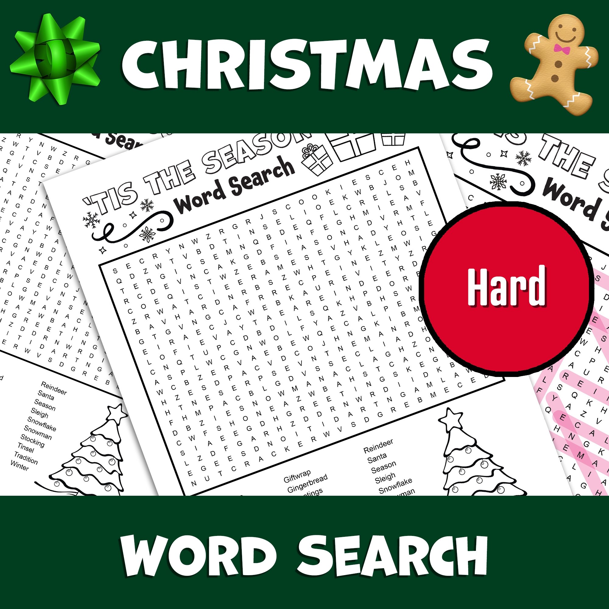 Christmas Word Search Puzzle Hard Holiday Word Search Puzzle Made By Teachers Christmas Word Search Puzzle Hard Holiday Word Search Puzzle Made By Teachers