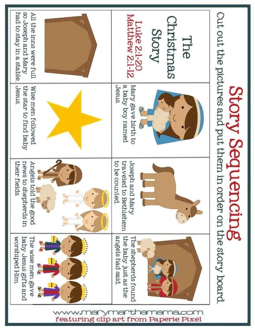 Christmas Worksheets For Preschoolers Jesus Birth Mary Martha Mama Christmas Worksheets For Preschoolers Jesus Birth Mary Martha Mama