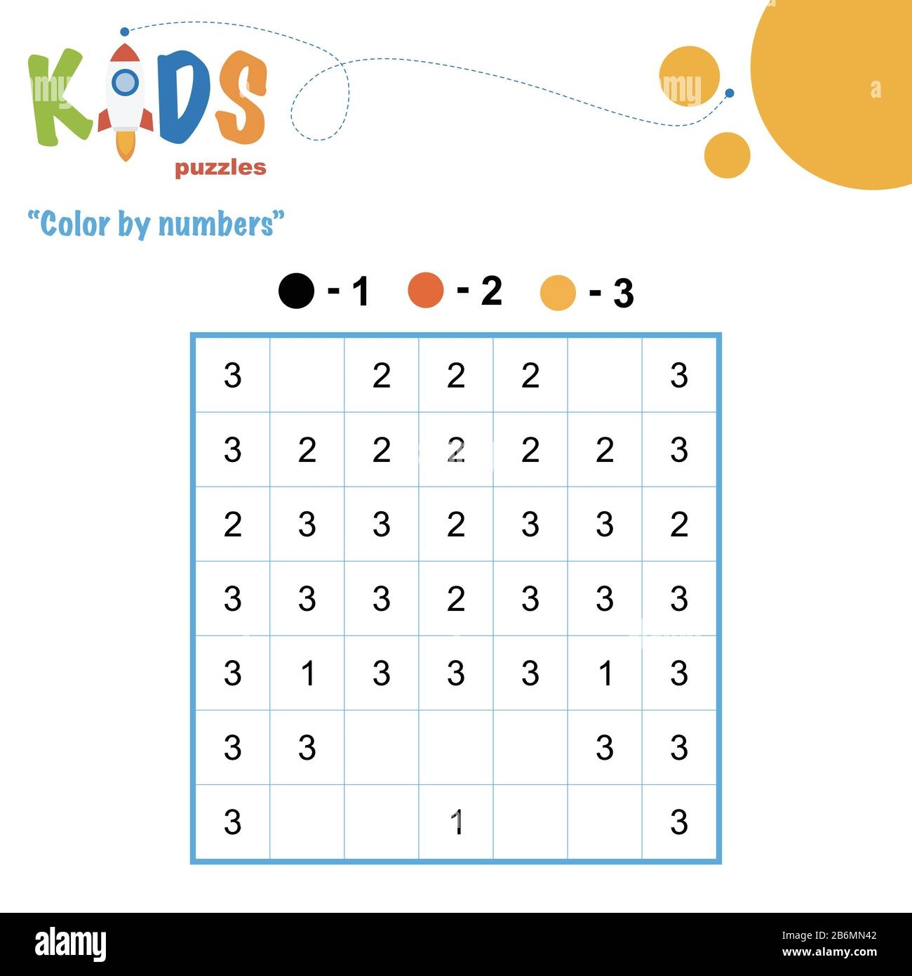 Color By Numbers Mathematical Pixel Puzzle Easy Colorful Worksheet With Addition And Subtraction For Children In Preschool Elementary And Middle S Stock Vector Image Art Alamy