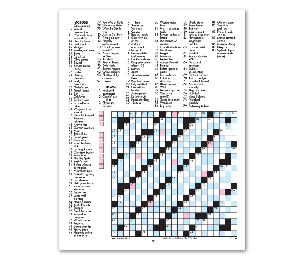 ColorCross Crossword Books Puzzle Buffs ColorCross Crossword Books Puzzle Buffs